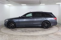USED 2016 16 MERCEDES-BENZ C-CLASS 2.1 C220d AMG Line (Premium Plus) Estate 5dr Diesel 7G-Tronic+ Euro 6 (s/s) (170 ps) 360 CAM, PAN SUNROOF, HEATED SEATS