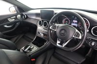 USED 2016 16 MERCEDES-BENZ C-CLASS 2.1 C220d AMG Line (Premium Plus) Estate 5dr Diesel 7G-Tronic+ Euro 6 (s/s) (170 ps) 360 CAM, PAN SUNROOF, HEATED SEATS