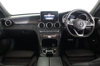 USED 2016 16 MERCEDES-BENZ C-CLASS 2.1 C220d AMG Line (Premium Plus) Estate 5dr Diesel 7G-Tronic+ Euro 6 (s/s) (170 ps) 360 CAM, PAN SUNROOF, HEATED SEATS
