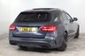 USED 2016 16 MERCEDES-BENZ C-CLASS 2.1 C220d AMG Line (Premium Plus) Estate 5dr Diesel 7G-Tronic+ Euro 6 (s/s) (170 ps) 360 CAM, PAN SUNROOF, HEATED SEATS