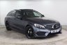 USED 2016 16 MERCEDES-BENZ C-CLASS 2.1 C220d AMG Line (Premium Plus) Estate 5dr Diesel 7G-Tronic+ Euro 6 (s/s) (170 ps) 360 CAM, PAN SUNROOF, HEATED SEATS