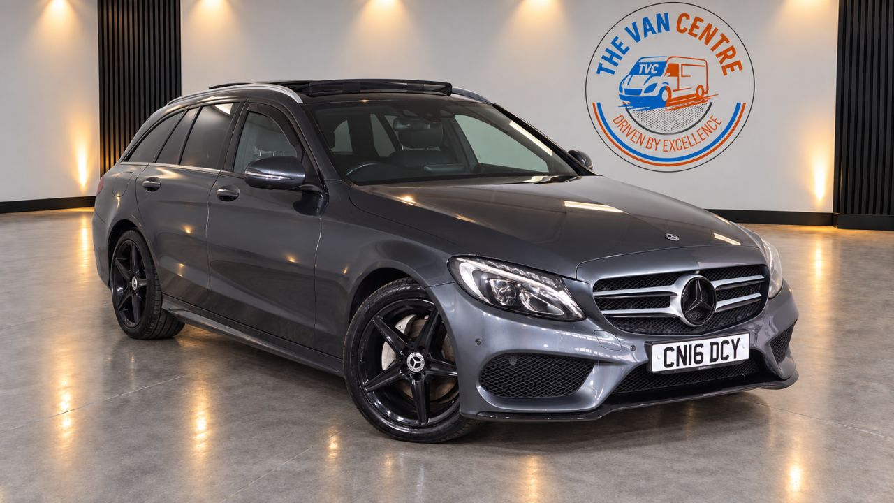 2016 Mercedes-Benz C-Class