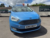 USED 2016 66 FORD GRAND C-MAX 1.5 TDCi Titanium MPV 5dr Diesel Manual Euro 6 (s/s) (120 ps) 11 SERVICES RECORDED, 2 KEYS