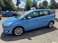 USED 2016 66 FORD GRAND C-MAX 1.5 TDCi Titanium MPV 5dr Diesel Manual Euro 6 (s/s) (120 ps) 11 SERVICES RECORDED, 2 KEYS