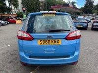 USED 2016 66 FORD GRAND C-MAX 1.5 TDCi Titanium MPV 5dr Diesel Manual Euro 6 (s/s) (120 ps) 11 SERVICES RECORDED, 2 KEYS