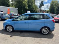 USED 2016 66 FORD GRAND C-MAX 1.5 TDCi Titanium MPV 5dr Diesel Manual Euro 6 (s/s) (120 ps) 11 SERVICES RECORDED, 2 KEYS