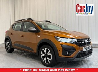 2023 DACIA SANDERO STEPWAY 1.0 TCe Journey Hatchback 5dr Petrol CVT automatic 90 bhp £13995.00