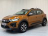 USED 2023 23 DACIA SANDERO STEPWAY 1.0 TCe Journey Hatchback 5dr Petrol CVT automatic 90 bhp 