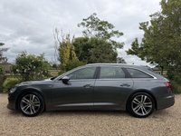 USED 2019 69 AUDI A6 AVANT 2.0 TDI 40 S line Estate 5dr Diesel S Tronic Euro 6 (s/s) (204 ps) 19'' ALLOYS,PARK ASSIST+CAMERA