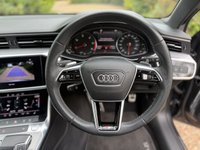 USED 2019 69 AUDI A6 AVANT 2.0 TDI 40 S line Estate 5dr Diesel S Tronic Euro 6 (s/s) (204 ps) 19'' ALLOYS,PARK ASSIST+CAMERA