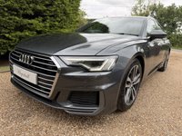 USED 2019 69 AUDI A6 AVANT 2.0 TDI 40 S line Estate 5dr Diesel S Tronic Euro 6 (s/s) (204 ps) 19'' ALLOYS,PARK ASSIST+CAMERA