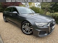 USED 2019 69 AUDI A6 AVANT 2.0 TDI 40 S line Estate 5dr Diesel S Tronic Euro 6 (s/s) (204 ps) 19'' ALLOYS,PARK ASSIST+CAMERA