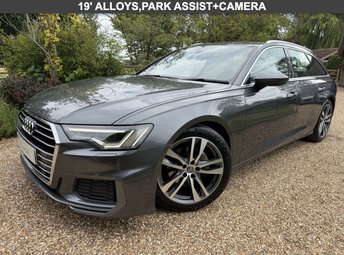 2019 AUDI A6 AVANT 2.0 TDI 40 S line Estate 5dr Diesel S Tronic Euro 6 (s/s) (204 ps) £18990.00