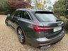 USED 2019 69 AUDI A6 AVANT 2.0 TDI 40 S line Estate 5dr Diesel S Tronic Euro 6 (s/s) (204 ps) 19'' ALLOYS,PARK ASSIST+CAMERA