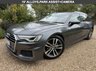 USED 2019 69 AUDI A6 AVANT 2.0 TDI 40 S line Estate 5dr Diesel S Tronic Euro 6 (s/s) (204 ps) 19'' ALLOYS,PARK ASSIST+CAMERA