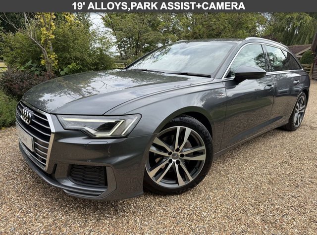 View our Audi A6 Avant 2.0 TDI 40 S line Estate 5dr Diesel S Tronic Euro 6 (s/s) (204 ps)