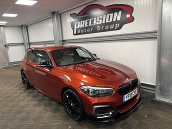 2018 BMW 1 SERIES 3.0 M140i Shadow Edition Auto Euro 6 (s/s) 5dr £20995.00