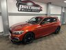 USED 2018 18 BMW 1 SERIES 3.0 M140i Shadow Edition Auto Euro 6 (s/s) 5dr *M-PERFORMANCE KIT *H&K *NAV