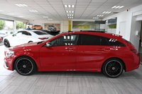 USED 2016 66 MERCEDES-BENZ CLA 2.1 CLA220d AMG Line Shooting Brake 5dr Diesel 7G-DCT Euro 6 (s/s) (177 ps) *HOME DELIVERY 7 DAY MONEY BACK*