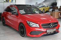 USED 2016 66 MERCEDES-BENZ CLA 2.1 CLA220d AMG Line Shooting Brake 5dr Diesel 7G-DCT Euro 6 (s/s) (177 ps) *HOME DELIVERY 7 DAY MONEY BACK*