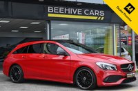USED 2016 66 MERCEDES-BENZ CLA 2.1 CLA220d AMG Line Shooting Brake 5dr Diesel 7G-DCT Euro 6 (s/s) (177 ps) *HOME DELIVERY 7 DAY MONEY BACK*