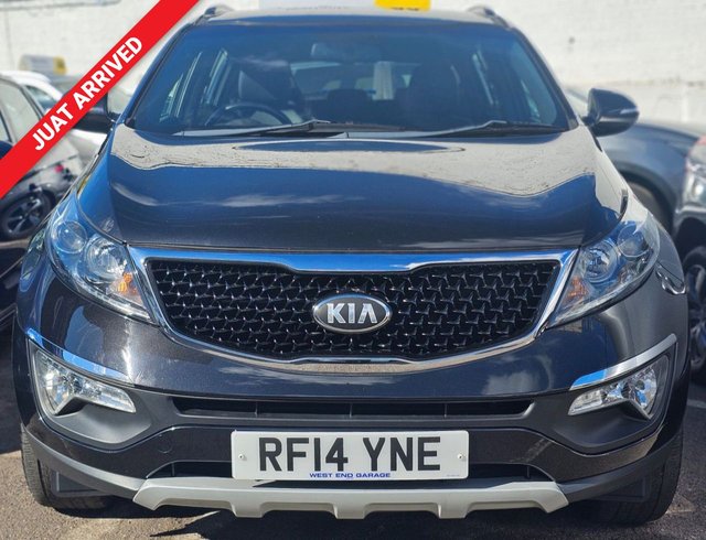 View our KIA SPORTAGE