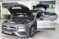 USED 2020 70 MERCEDES-BENZ CLA 2.0 CLA250 AMG Line (Premium Plus 2) Shooting Brake 5dr Petrol 7G-DCT Euro 6 (s/s) (224 ps) SAT NAV R-CAM P-ROOF LEATHERS ALLOY