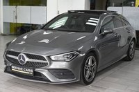 USED 2020 70 MERCEDES-BENZ CLA 2.0 CLA250 AMG Line (Premium Plus 2) Shooting Brake 5dr Petrol 7G-DCT Euro 6 (s/s) (224 ps) SAT NAV R-CAM P-ROOF LEATHERS ALLOY