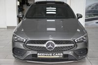 USED 2020 70 MERCEDES-BENZ CLA 2.0 CLA250 AMG Line (Premium Plus 2) Shooting Brake 5dr Petrol 7G-DCT Euro 6 (s/s) (224 ps) SAT NAV R-CAM P-ROOF LEATHERS ALLOY