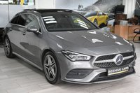 USED 2020 70 MERCEDES-BENZ CLA 2.0 CLA250 AMG Line (Premium Plus 2) Shooting Brake 5dr Petrol 7G-DCT Euro 6 (s/s) (224 ps) SAT NAV R-CAM P-ROOF LEATHERS ALLOY