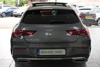 USED 2020 70 MERCEDES-BENZ CLA 2.0 CLA250 AMG Line (Premium Plus 2) Shooting Brake 5dr Petrol 7G-DCT Euro 6 (s/s) (224 ps) SAT NAV R-CAM P-ROOF LEATHERS ALLOY