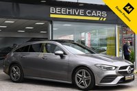 USED 2020 70 MERCEDES-BENZ CLA 2.0 CLA250 AMG Line (Premium Plus 2) Shooting Brake 5dr Petrol 7G-DCT Euro 6 (s/s) (224 ps) SAT NAV R-CAM P-ROOF LEATHERS ALLOY