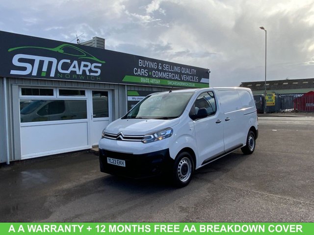 View our Citroen Dispatch 1.5 BlueHDi 1000 Enterprise Edition M Panel Van 6dr Diesel Manual FWD 2 Euro 6 (s/s) (100 ps)