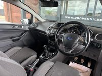 USED 2016 16 FORD FIESTA 1.0T EcoBoost Zetec S Hatchback 3dr Petrol Manual Euro 6 (s/s) (125 ps) 