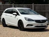 USED 2018 68 VAUXHALL ASTRA 1.4 Astra Elite Nav T 5dr Full Service History Apple Car