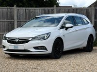 USED 2018 68 VAUXHALL ASTRA 1.4 Astra Elite Nav T 5dr Full Service History Apple Car