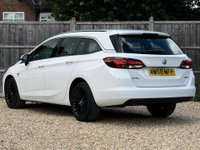 USED 2018 68 VAUXHALL ASTRA 1.4 Astra Elite Nav T 5dr Full Service History Apple Car