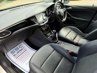 USED 2018 68 VAUXHALL ASTRA 1.4 Astra Elite Nav T 5dr Full Service History Apple Car