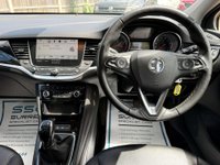USED 2018 68 VAUXHALL ASTRA 1.4 Astra Elite Nav T 5dr Full Service History Apple Car