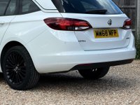 USED 2018 68 VAUXHALL ASTRA 1.4 Astra Elite Nav T 5dr Full Service History Apple Car