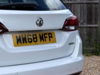 USED 2018 68 VAUXHALL ASTRA 1.4 Astra Elite Nav T 5dr Full Service History Apple Car