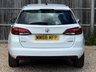 USED 2018 68 VAUXHALL ASTRA 1.4 Astra Elite Nav T 5dr Full Service History Apple Car