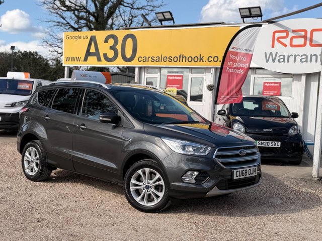View our FORD KUGA