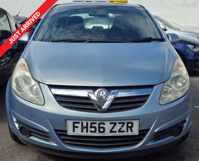 View our VAUXHALL CORSA