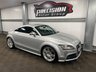 USED 2012 62 AUDI TTS 2.0 TFSI Black Edition S Tronic quattro Euro 5 3dr *NAV *MAG RIDE *HEATED SEATS
