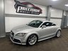 USED 2012 62 AUDI TTS 2.0 TFSI Black Edition S Tronic quattro Euro 5 3dr *NAV *MAG RIDE *HEATED SEATS