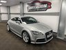 USED 2012 62 AUDI TTS 2.0 TFSI Black Edition S Tronic quattro Euro 5 3dr *NAV *MAG RIDE *HEATED SEATS