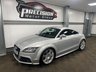 USED 2012 62 AUDI TTS 2.0 TFSI Black Edition S Tronic quattro Euro 5 3dr *NAV *MAG RIDE *HEATED SEATS