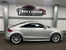 USED 2012 62 AUDI TTS 2.0 TFSI Black Edition S Tronic quattro Euro 5 3dr *NAV *MAG RIDE *HEATED SEATS