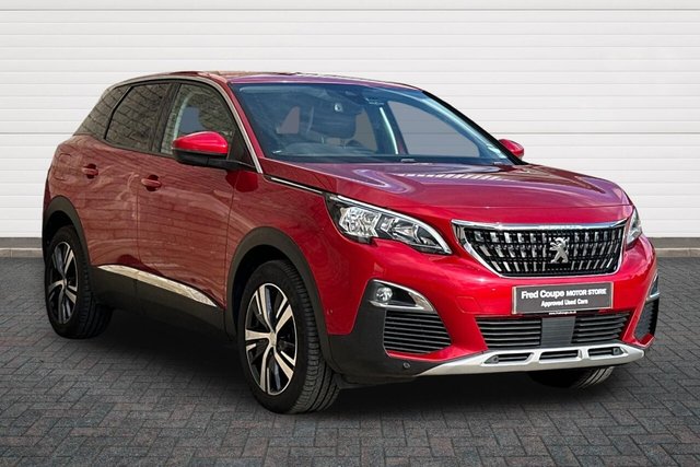 View our PEUGEOT 3008